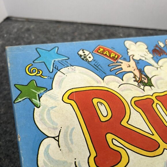 Vintage 1980 Ruffhouse Parker Brothers No 56 Strategy Board Game Complete - Picture 9 of 10